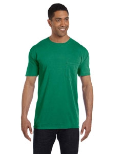 Comfort Colors 6030CC 6.1 oz. Garment-Dyed Pocket T-Shirt