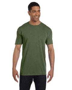 Comfort Colors 6030CC 6.1 oz. Garment-Dyed Pocket T-Shirt