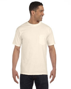 Comfort Colors 6030CC 6.1 oz. Garment-Dyed Pocket T-Shirt