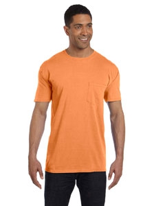 Comfort Colors 6030CC 6.1 oz. Garment-Dyed Pocket T-Shirt