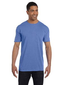 Comfort Colors 6030CC 6.1 oz. Garment-Dyed Pocket T-Shirt