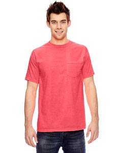 Comfort Colors 6030CC 6.1 oz. Garment-Dyed Pocket T-Shirt