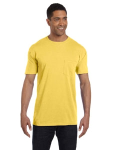 Comfort Colors 6030CC 6.1 oz. Garment-Dyed Pocket T-Shirt