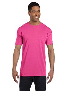 Comfort Colors 6030CC 6.1 oz. Garment-Dyed Pocket T-Shirt