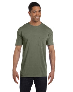 Comfort Colors 6030CC 6.1 oz. Garment-Dyed Pocket T-Shirt