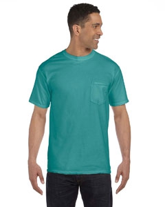 Comfort Colors 6030CC 6.1 oz. Garment-Dyed Pocket T-Shirt