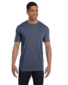 Comfort Colors 6030CC 6.1 oz. Garment-Dyed Pocket T-Shirt