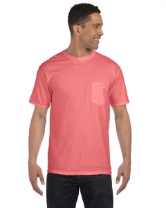 Comfort Colors 6030CC 6.1 oz. Garment-Dyed Pocket T-Shirt