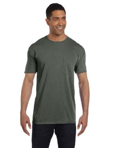 Comfort Colors 6030CC 6.1 oz. Garment-Dyed Pocket T-Shirt