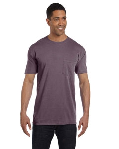 Comfort Colors 6030CC 6.1 oz. Garment-Dyed Pocket T-Shirt