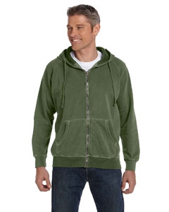 Comfort Colors C1563 10 oz. Garment-Dyed Full-Zip Hood