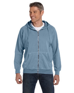 Comfort Colors C1563 10 oz. Garment-Dyed Full-Zip Hood