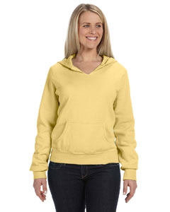 Comfort Colors C1595 Ladies&#39; 10 oz. Garment-Dyed Front-Slit Pullover Hood