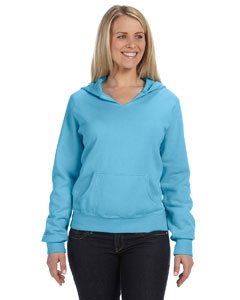 Comfort Colors C1595 Ladies&#39; 10 oz. Garment-Dyed Front-Slit Pullover Hood