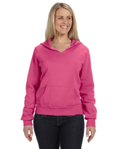 Comfort Colors C1595 Ladies&#39; 10 oz. Garment-Dyed Front-Slit Pullover Hood