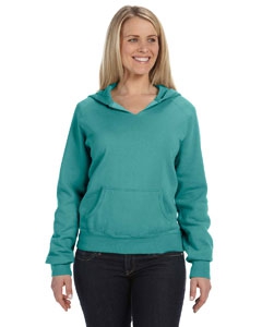 Comfort Colors C1595 Ladies&#39; 10 oz. Garment-Dyed Front-Slit Pullover Hood