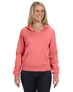 Comfort Colors C1595 Ladies&#39; 10 oz. Garment-Dyed Front-Slit Pullover Hood