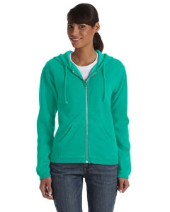 Comfort Colors C1598 Ladies&#39; 10 oz. Garment-Dyed Full-Zip Hood