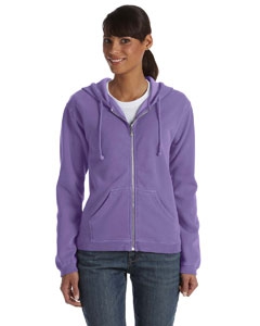 Comfort Colors C1598 Ladies&#39; 10 oz. Garment-Dyed Full-Zip Hood