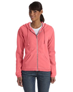 Comfort Colors C1598 Ladies&#39; 10 oz. Garment-Dyed Full-Zip Hood