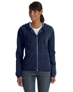 Comfort Colors C1598 Ladies&#39; 10 oz. Garment-Dyed Full-Zip Hood