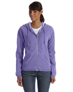 Comfort Colors C1598 Ladies&#39; 10 oz. Garment-Dyed Full-Zip Hood