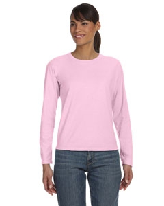 Comfort Colors C3014 Ladies&#39; Ringspun Garment-Dyed Long-Sleeve T-Shirt