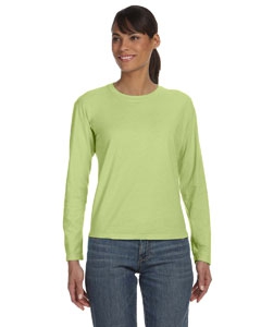 Comfort Colors C3014 Ladies&#39; Ringspun Garment-Dyed Long-Sleeve T-Shirt