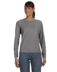 Comfort Colors C3014 Ladies&#39; Ringspun Garment-Dyed Long-Sleeve T-Shirt