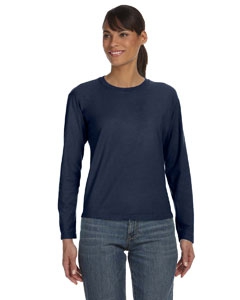 Comfort Colors C3014 Ladies&#39; Ringspun Garment-Dyed Long-Sleeve T-Shirt