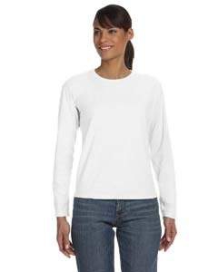 Comfort Colors C3014 Ladies&#39; Ringspun Garment-Dyed Long-Sleeve T-Shirt