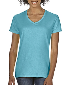 Comfort Colors C3199 Ladies&#39;  Midweight RS V-Neck T-Shirt