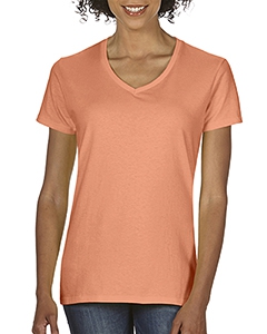 Comfort Colors C3199 Ladies&#39;  Midweight RS V-Neck T-Shirt