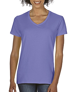 Comfort Colors C3199 Ladies&#39;  Midweight RS V-Neck T-Shirt