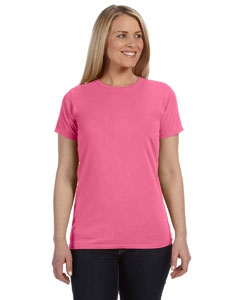 Comfort Colors C4200 Ladies&#39; 4.8 oz. Ringspun Garment-Dyed T-Shirt