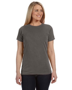 Comfort Colors C4200 Ladies&#39; 4.8 oz. Ringspun Garment-Dyed T-Shirt