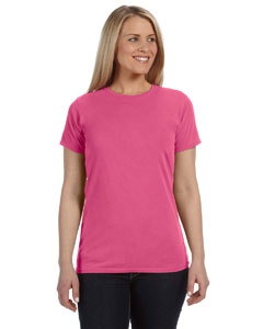 Comfort Colors C4200 Ladies&#39; 4.8 oz. Ringspun Garment-Dyed T-Shirt