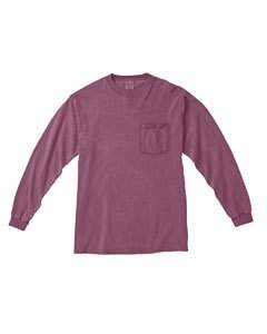 Comfort Colors C4410 6.1 oz. Long-Sleeve Pocket T-Shirt