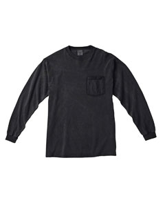 Comfort Colors C4410 6.1 oz. Long-Sleeve Pocket T-Shirt