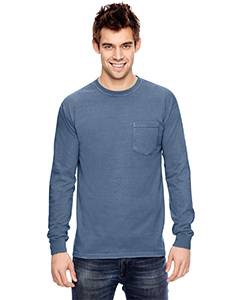 Comfort Colors C4410 6.1 oz. Long-Sleeve Pocket T-Shirt