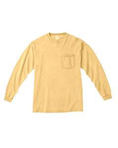 Comfort Colors C4410 6.1 oz. Long-Sleeve Pocket T-Shirt