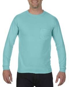 Comfort Colors C4410 6.1 oz. Long-Sleeve Pocket T-Shirt