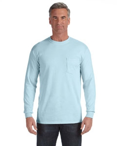 Comfort Colors C4410 6.1 oz. Long-Sleeve Pocket T-Shirt