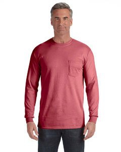 Comfort Colors C4410 6.1 oz. Long-Sleeve Pocket T-Shirt