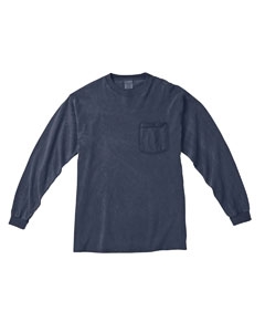 Comfort Colors C4410 6.1 oz. Long-Sleeve Pocket T-Shirt