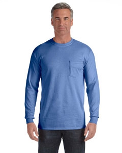 Comfort Colors C4410 6.1 oz. Long-Sleeve Pocket T-Shirt