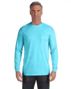 Comfort Colors C4410 6.1 oz. Long-Sleeve Pocket T-Shirt