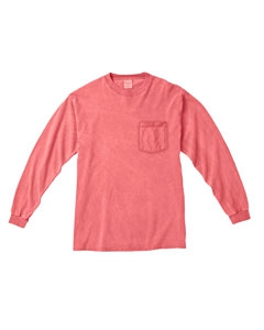 Comfort Colors C4410 6.1 oz. Long-Sleeve Pocket T-Shirt