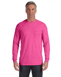 Comfort Colors C4410 6.1 oz. Long-Sleeve Pocket T-Shirt