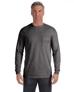 Comfort Colors C4410 6.1 oz. Long-Sleeve Pocket T-Shirt